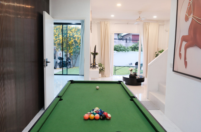 House with Private Pool in Sukhumvit 